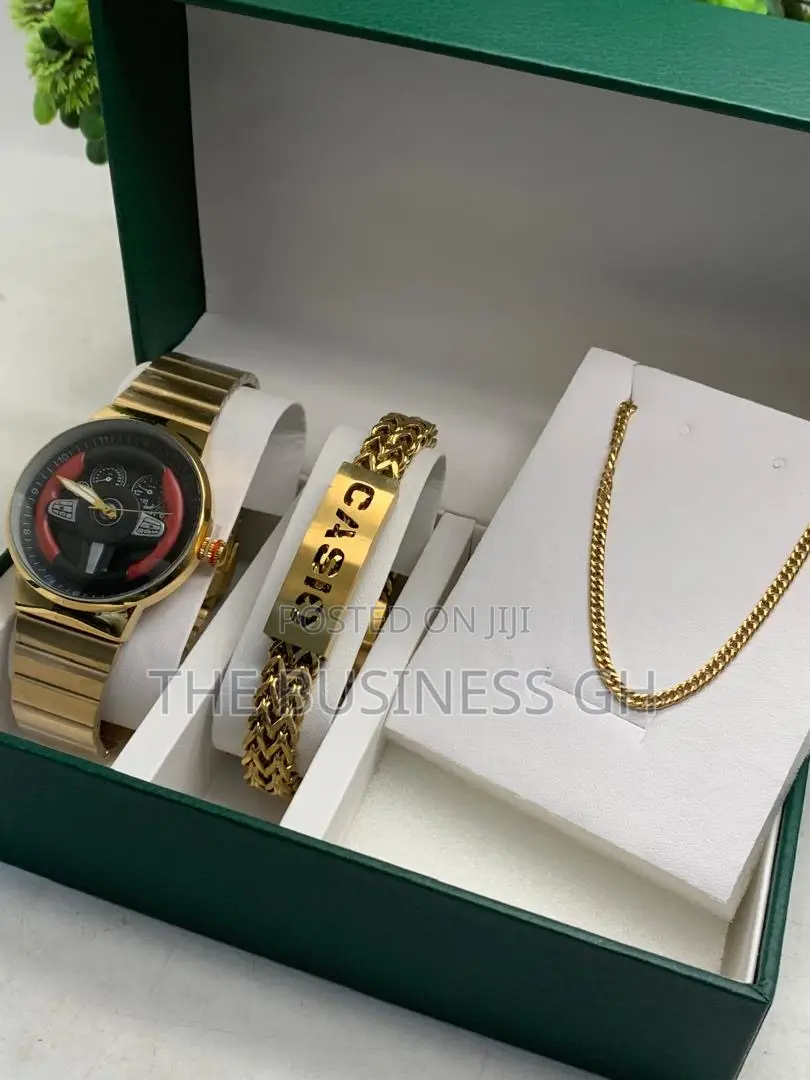 New Jewelry Set for Men