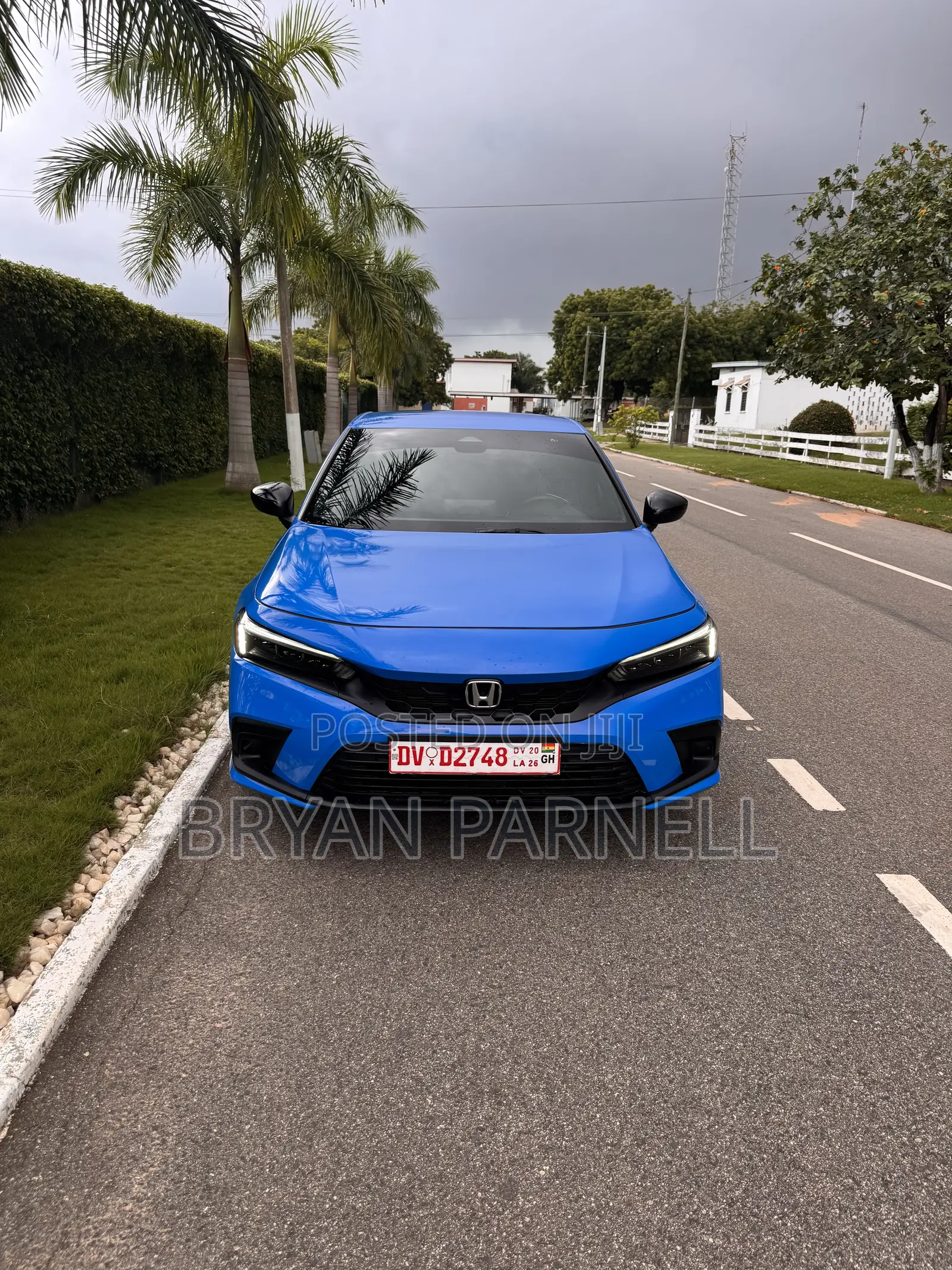 Honda Civic 2024 Blue