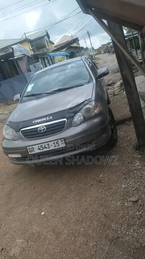 Toyota Corolla 2007 Silver