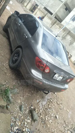 Toyota Corolla 2007 Silver