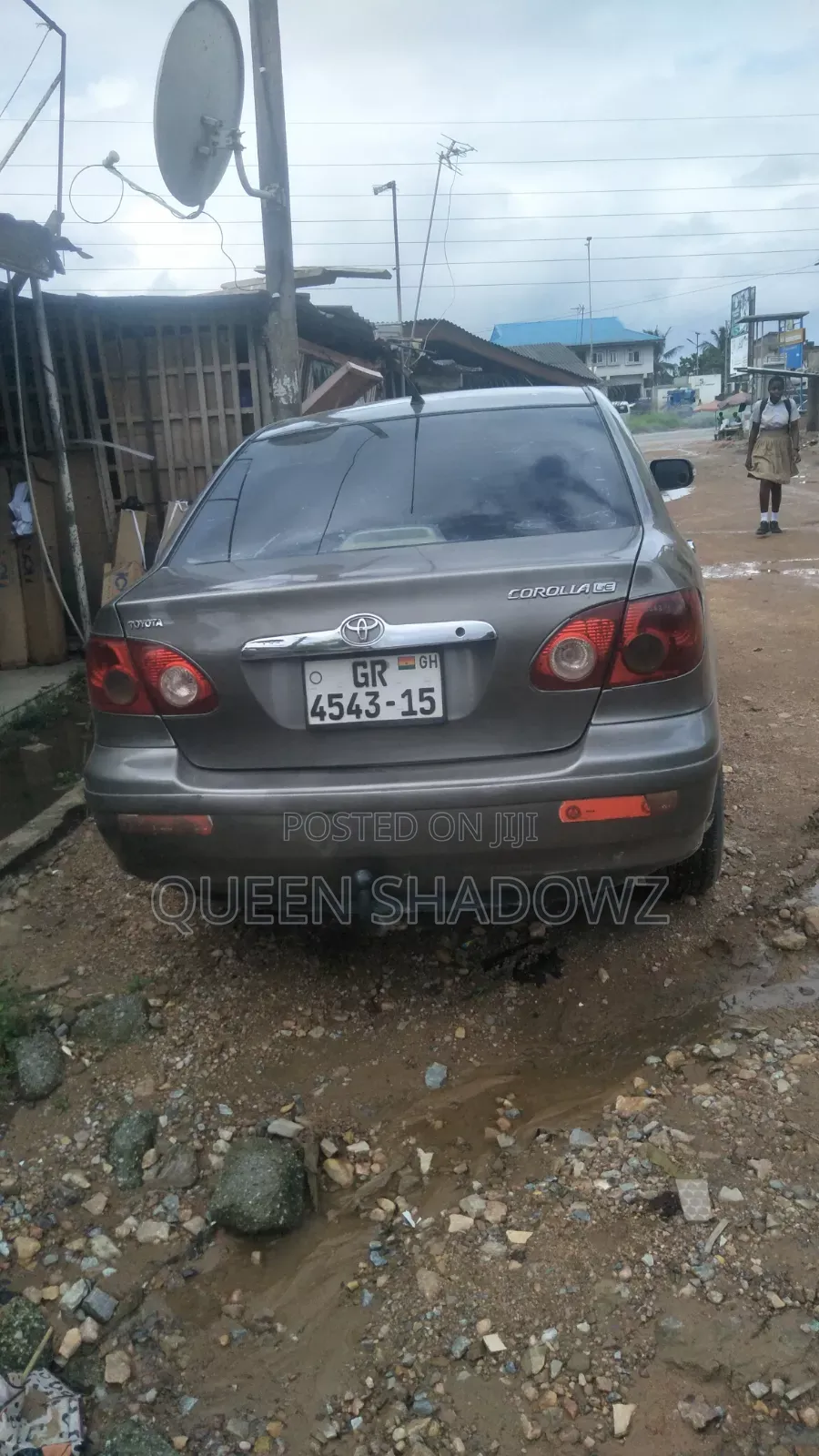 Toyota Corolla 2007 Silver