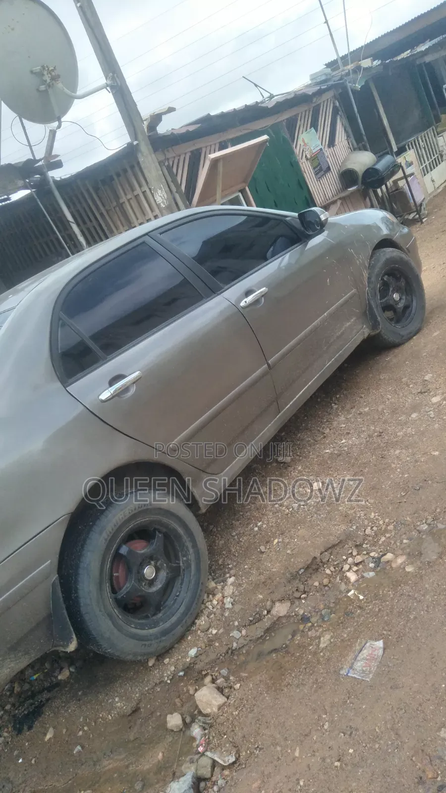 Toyota Corolla 2007 Silver
