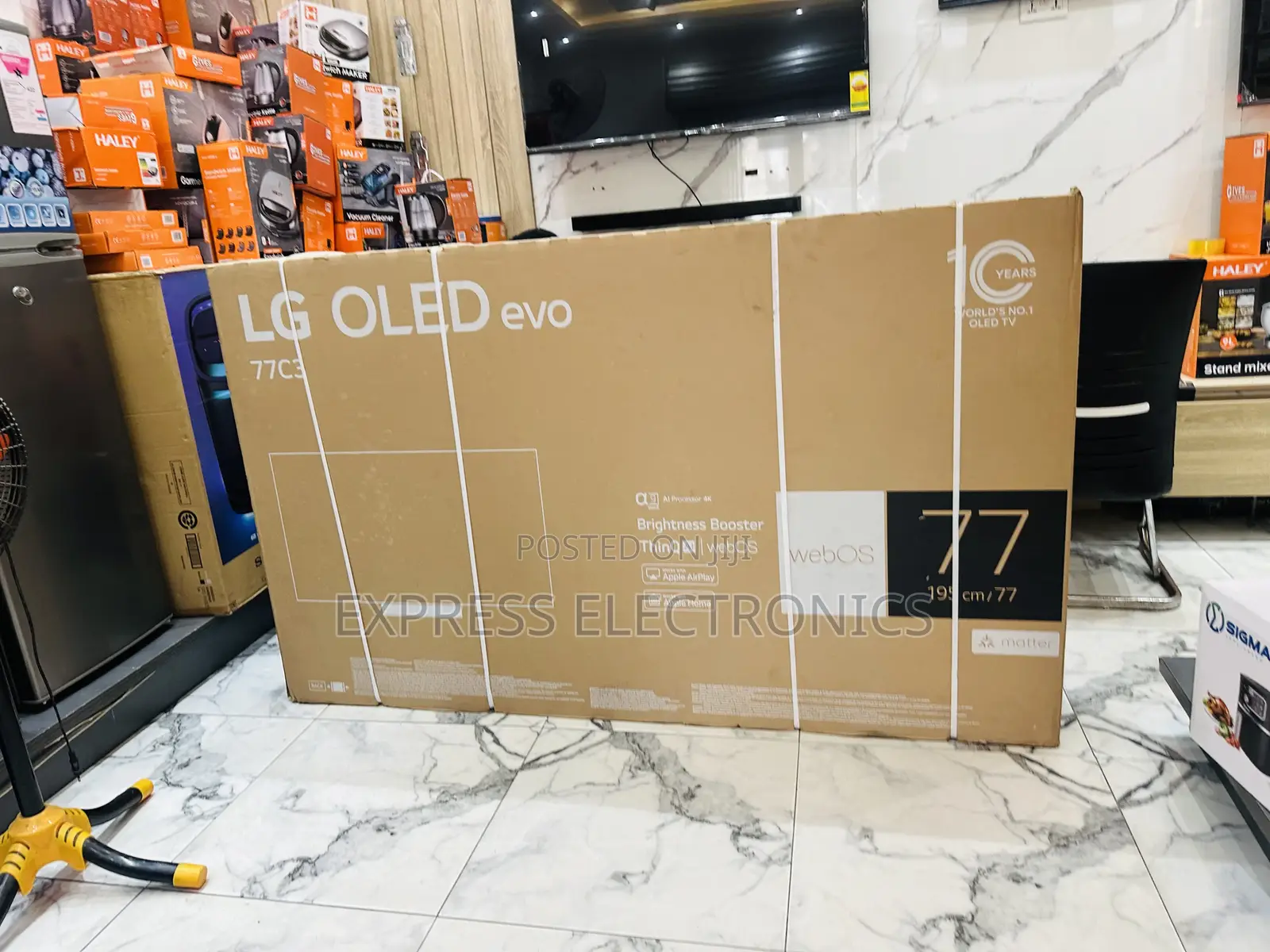 Best Buy for Less Lg Oled Smart Glossy Tv 77”