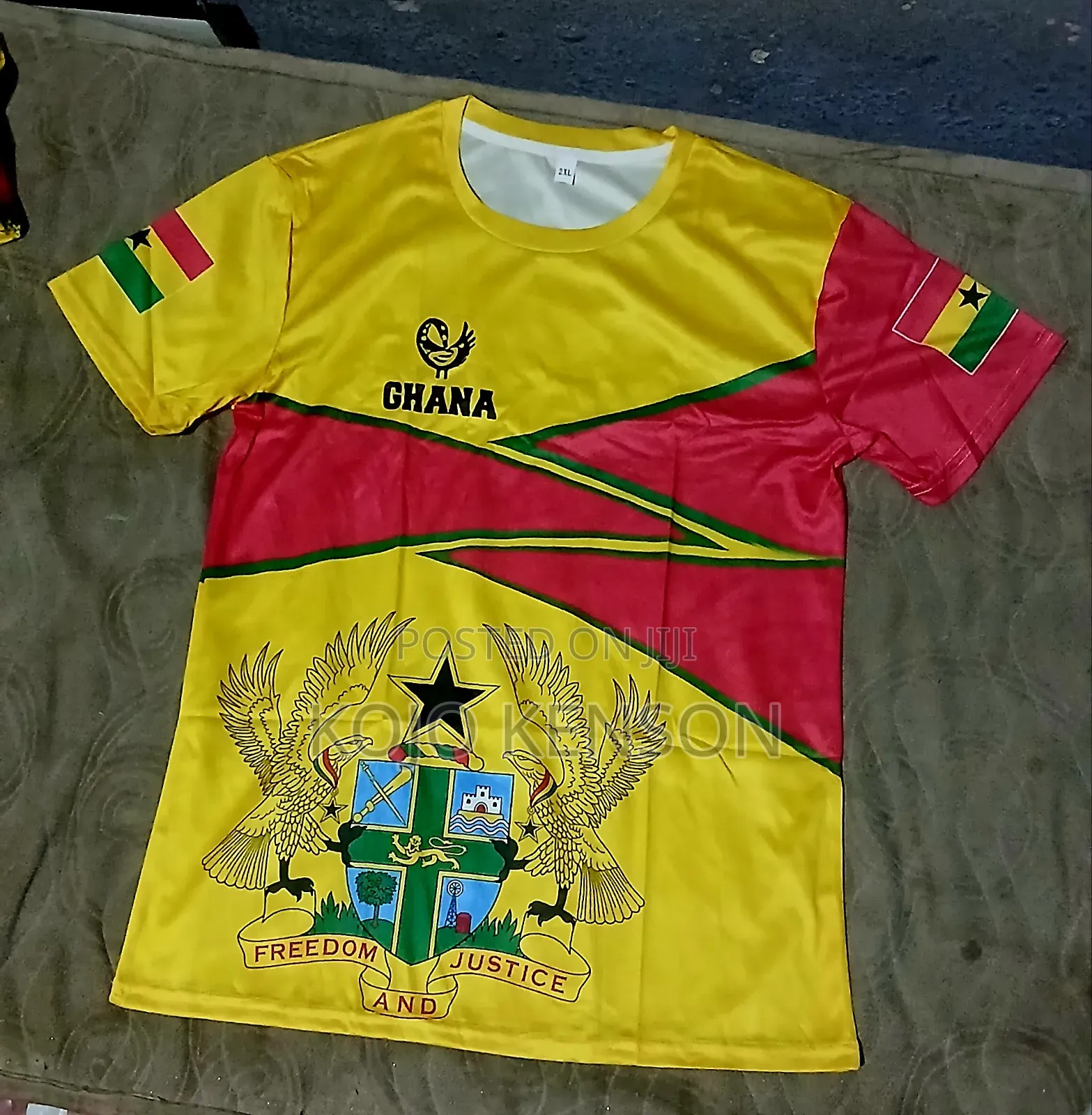 New Ghana  Jersey