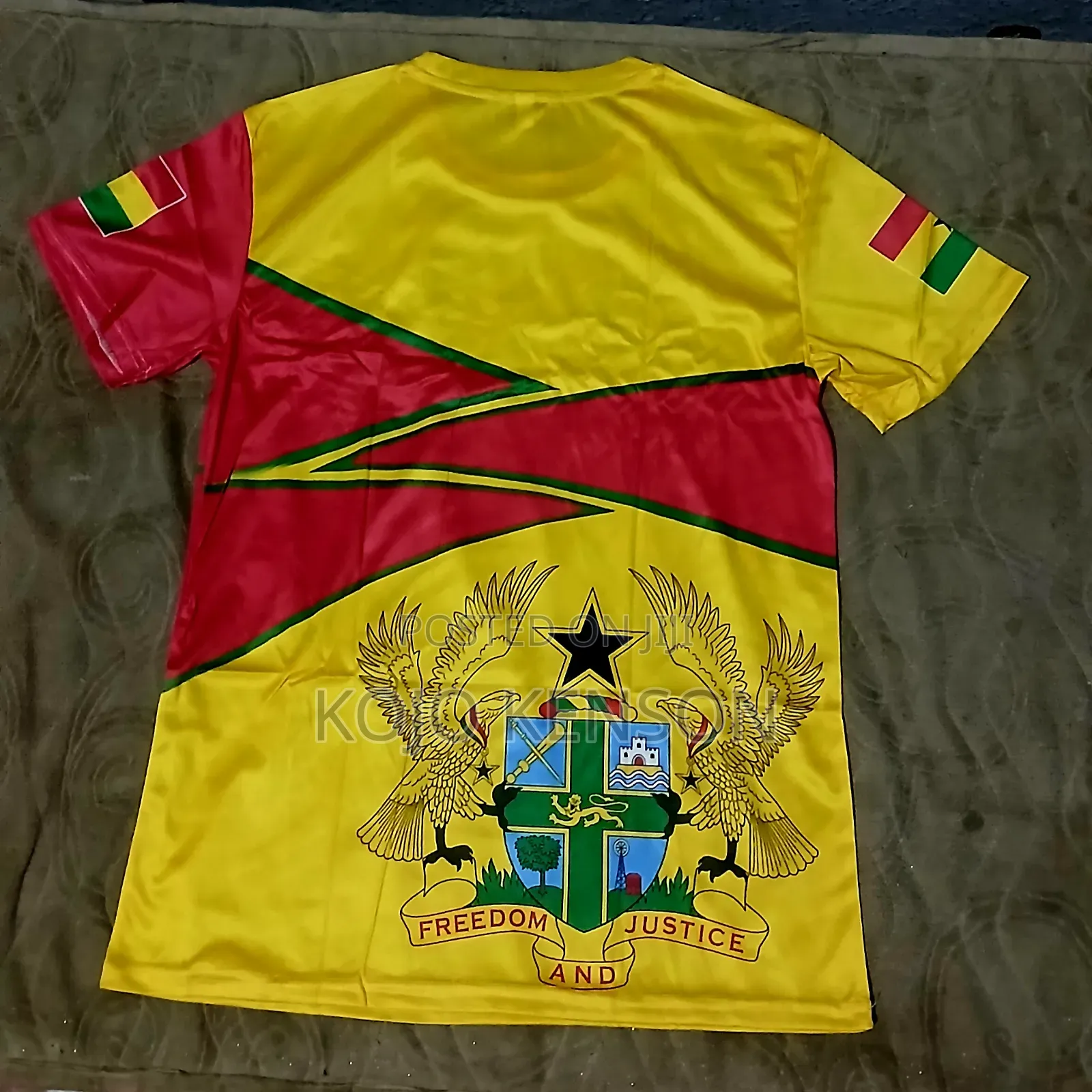 New Ghana  Jersey