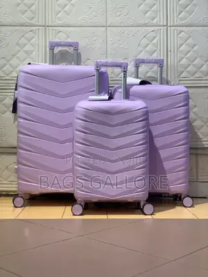Purple Luggage