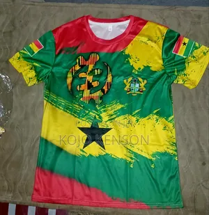 New Ghana  Jersey