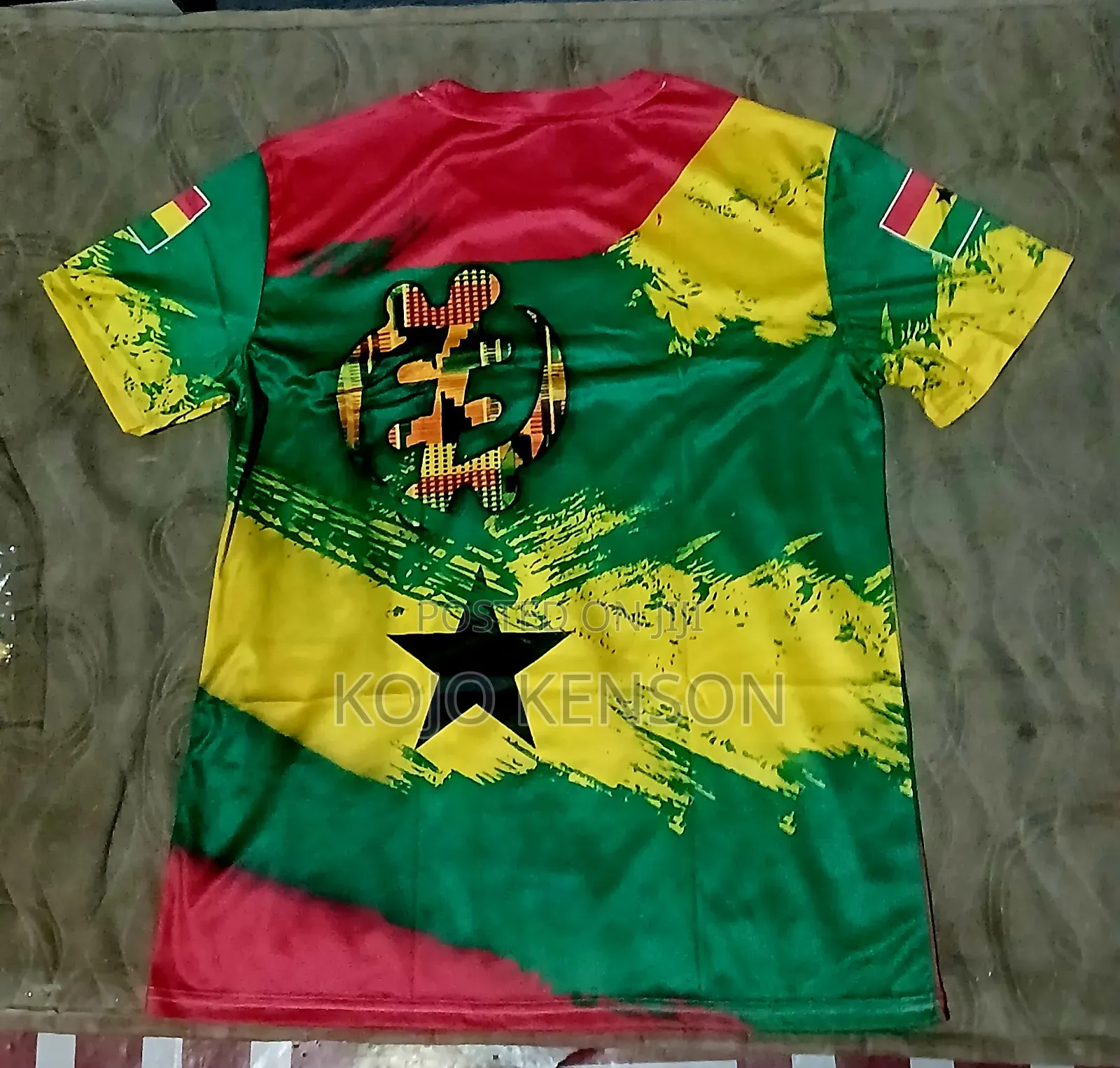New Ghana  Jersey