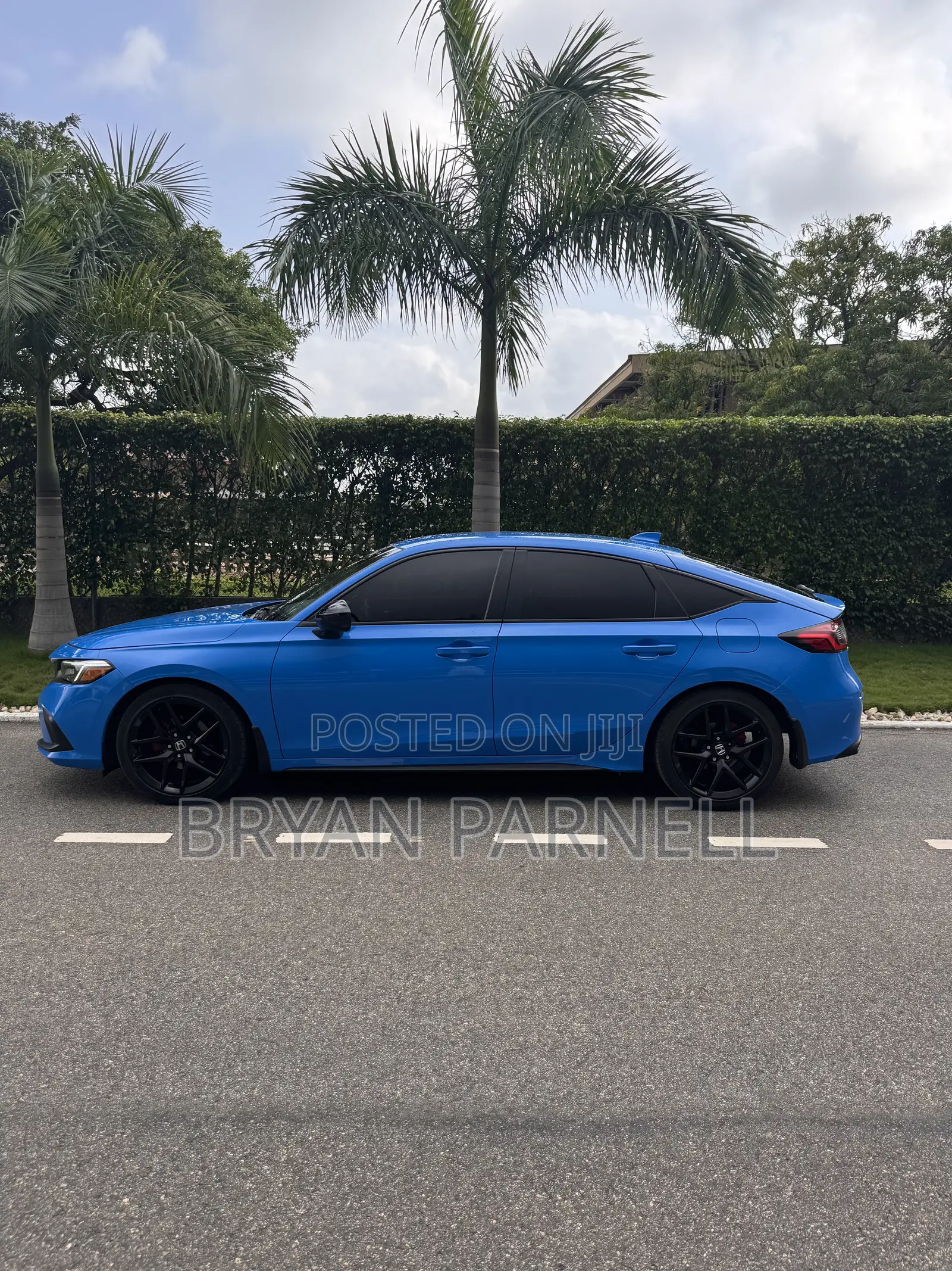 Honda Civic 2024 Blue