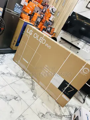Limited Stock Oled Smart Glossy Tv 77” Lg