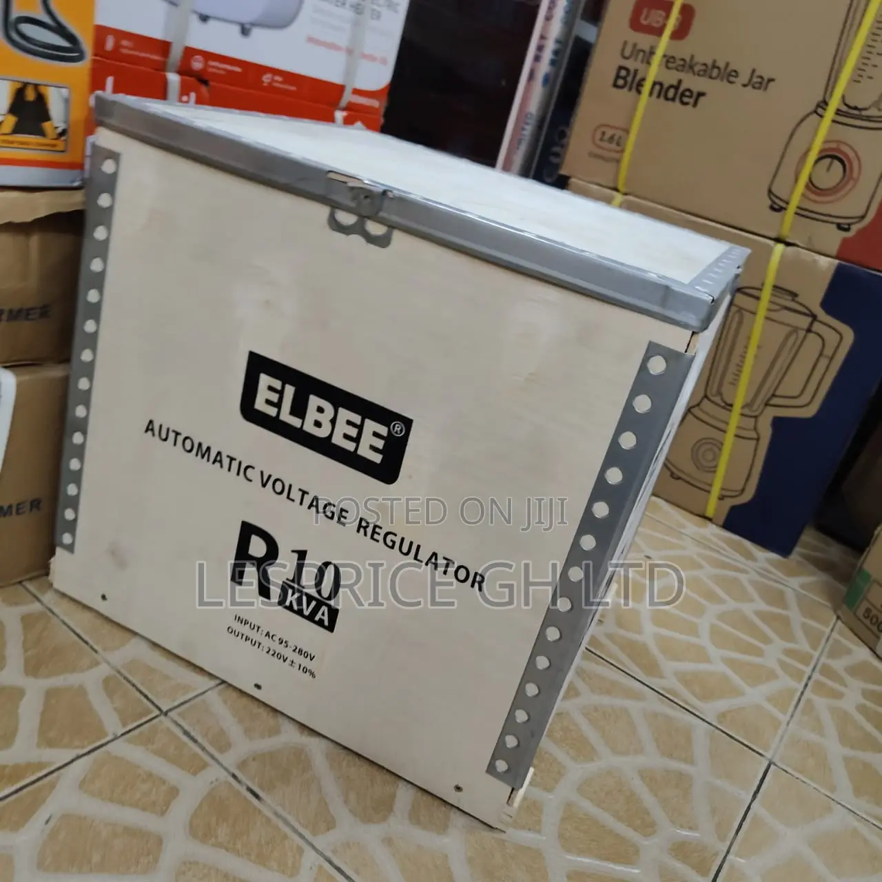 Ever Reliable 10kva Single Phase Automatic Stabilizer From Elbee