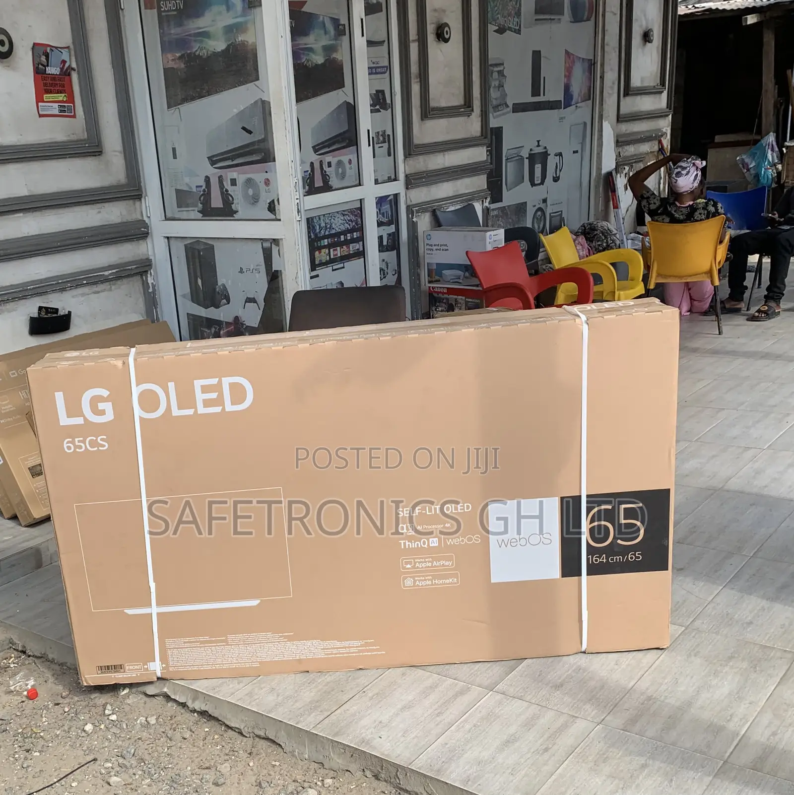 Original Sleek Lg 65-Inch Oled Cs (Model Oled65cs) Premium Smart Tv