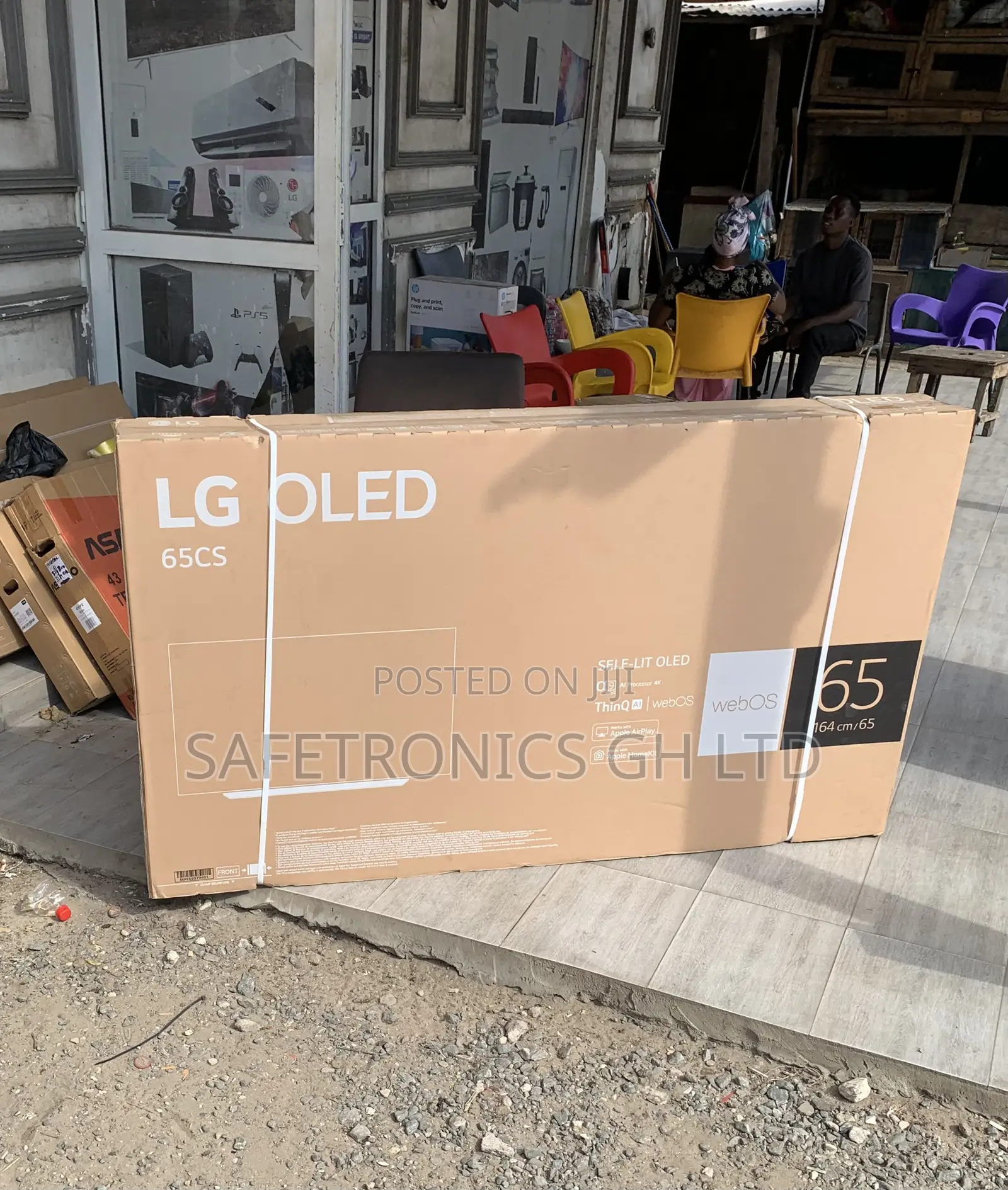 Original Sleek Lg 65-Inch Oled Cs (Model Oled65cs) Premium Smart Tv