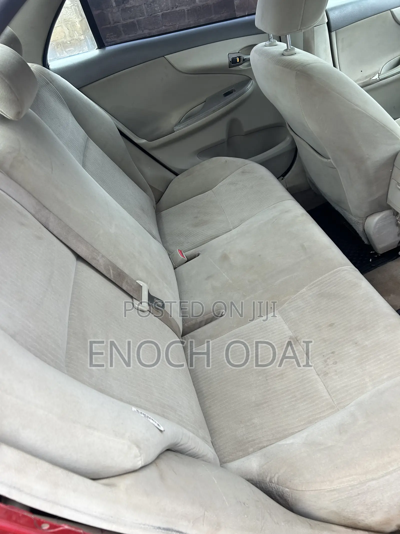 Toyota Corolla LE 4dr Sedan (1.8L 4cyl 4A) 2010 Red