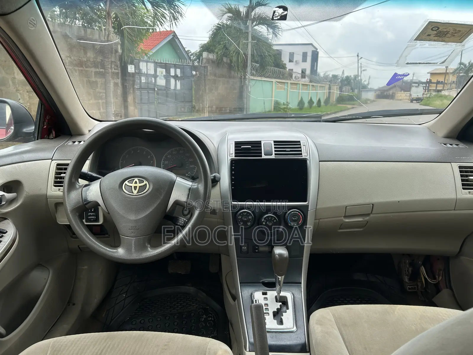 Toyota Corolla LE 4dr Sedan (1.8L 4cyl 4A) 2010 Red