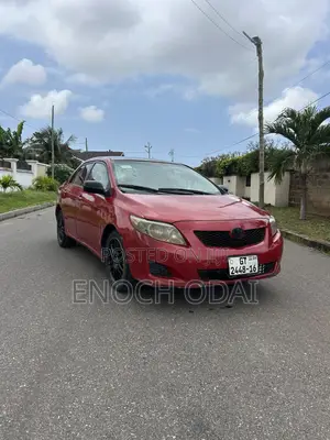 Toyota Corolla LE 4dr Sedan (1.8L 4cyl 4A) 2010 Red
