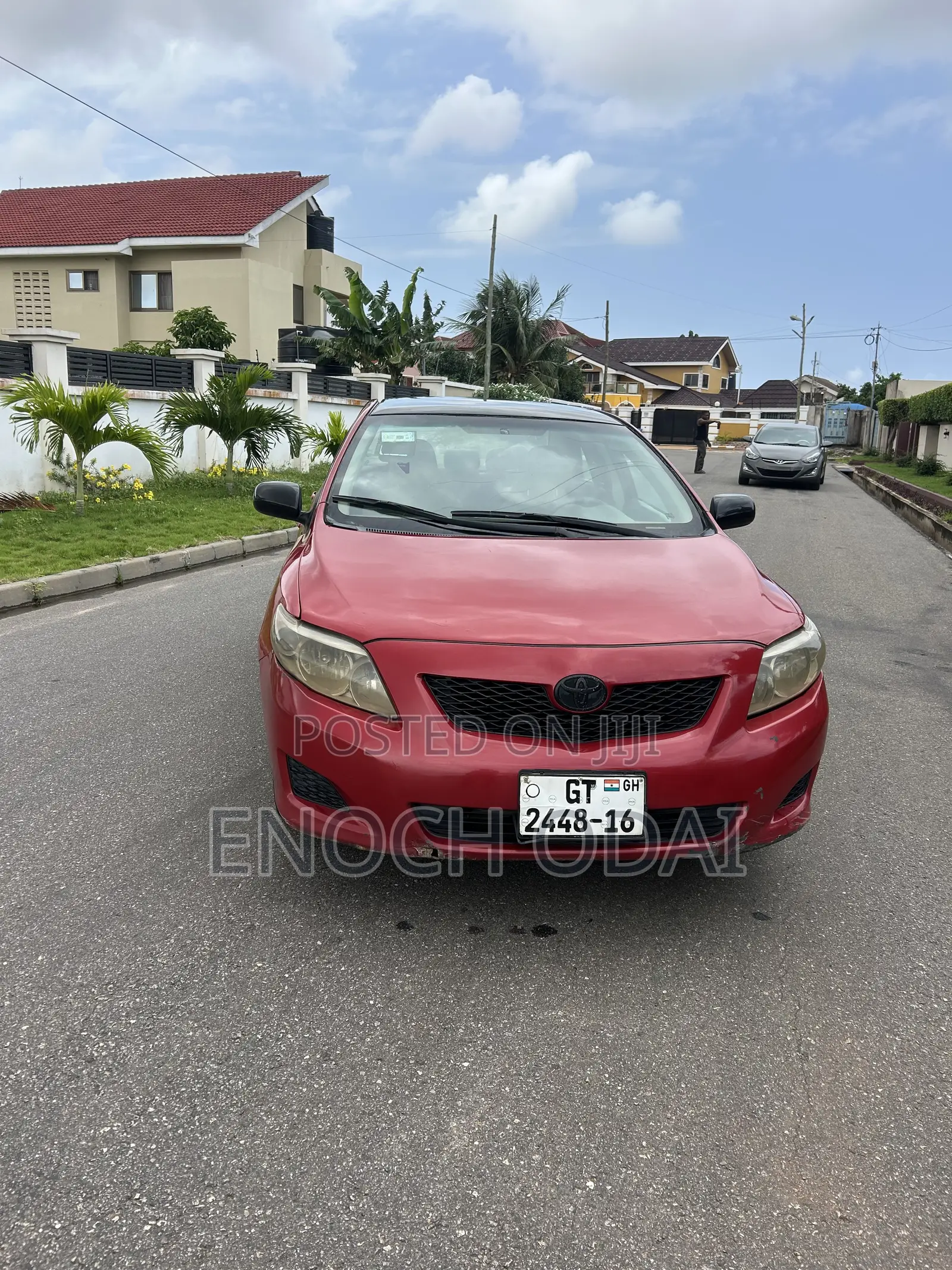 Toyota Corolla LE 4dr Sedan (1.8L 4cyl 4A) 2010 Red