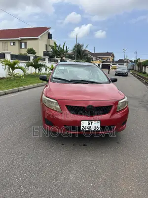 Toyota Corolla LE 4dr Sedan (1.8L 4cyl 4A) 2010 Red