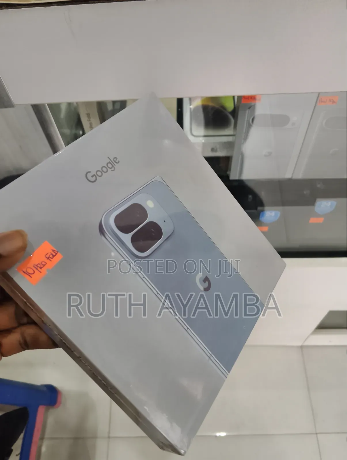 New Google Pixel 10 Pro Fold 256 GB Blue