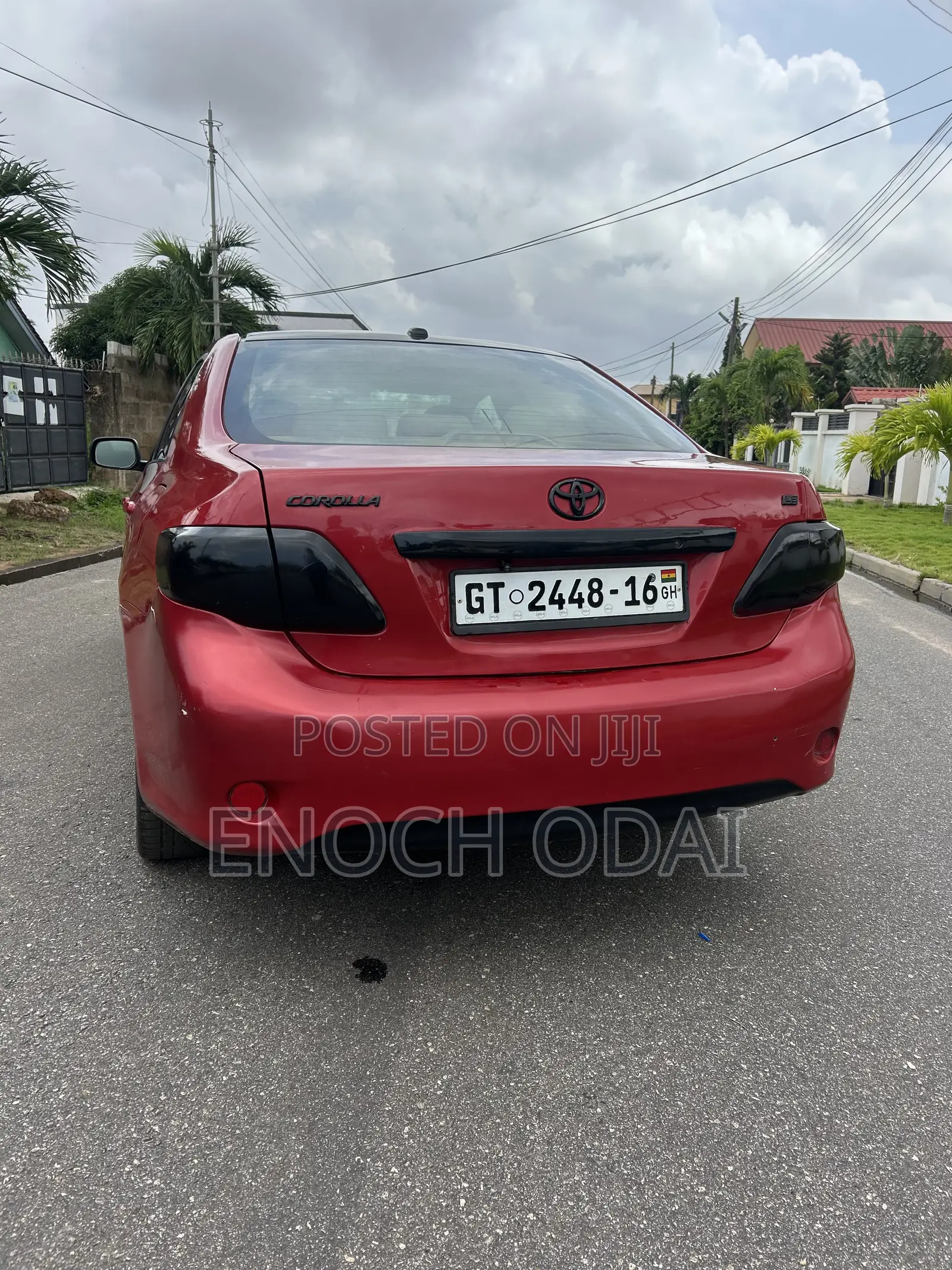 Toyota Corolla LE 4dr Sedan (1.8L 4cyl 4A) 2010 Red