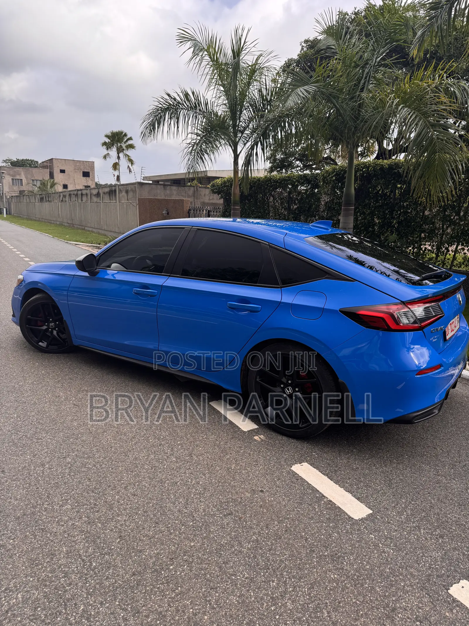 Honda Civic 2024 Blue