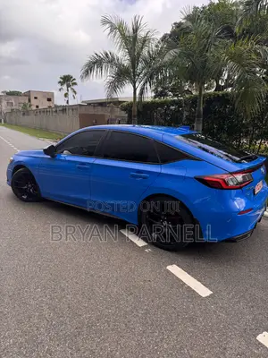 Honda Civic 2024 Blue