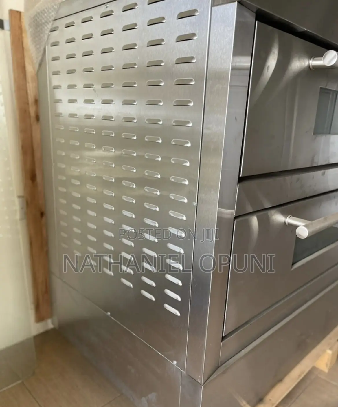 2 Deck Oven