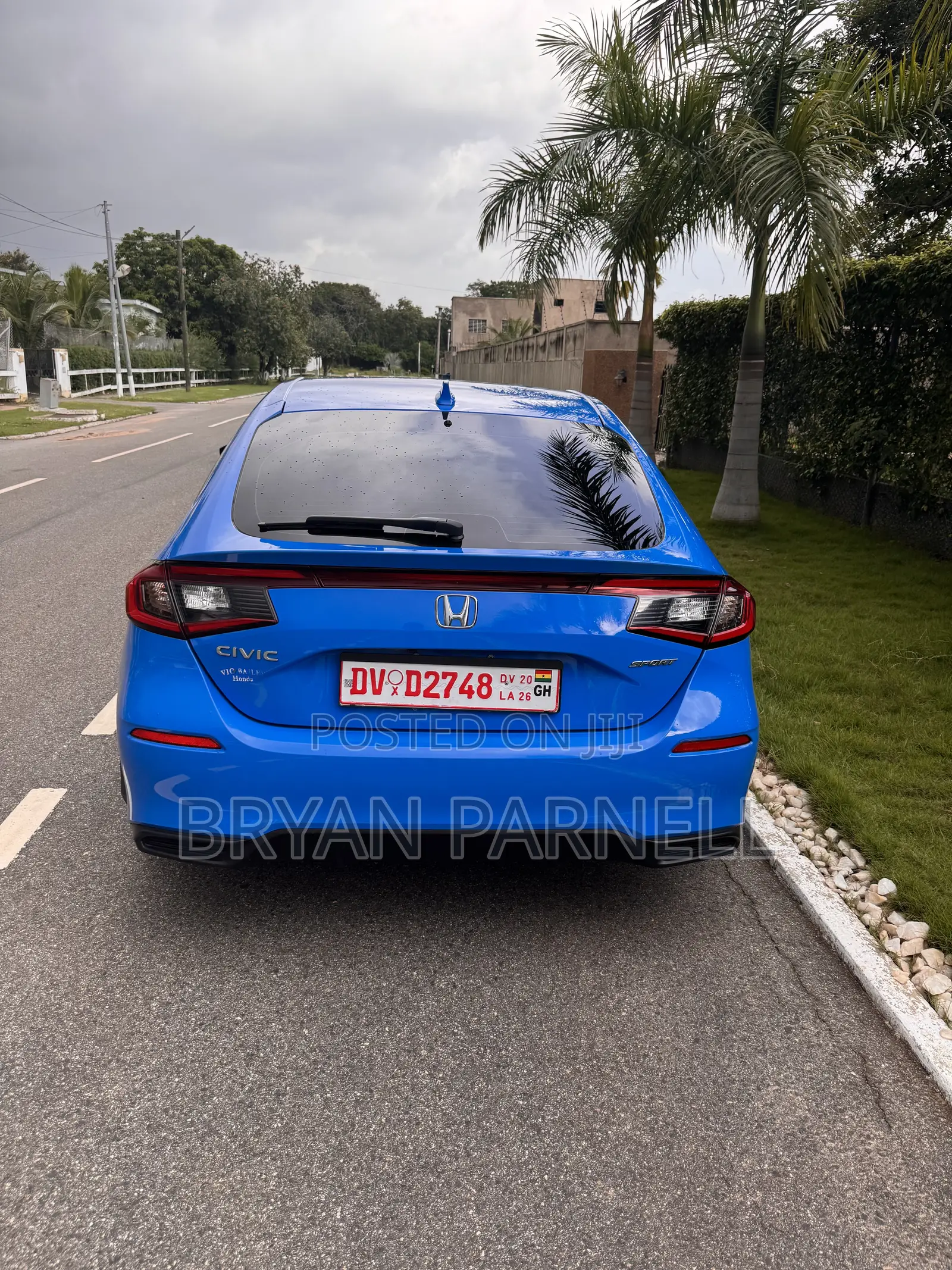 Honda Civic 2024 Blue