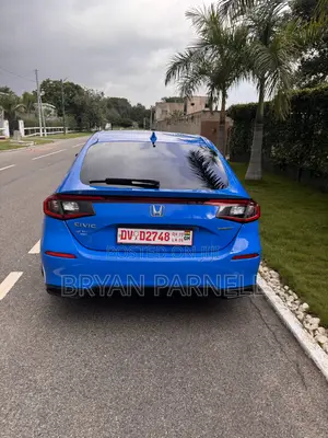 Honda Civic 2024 Blue