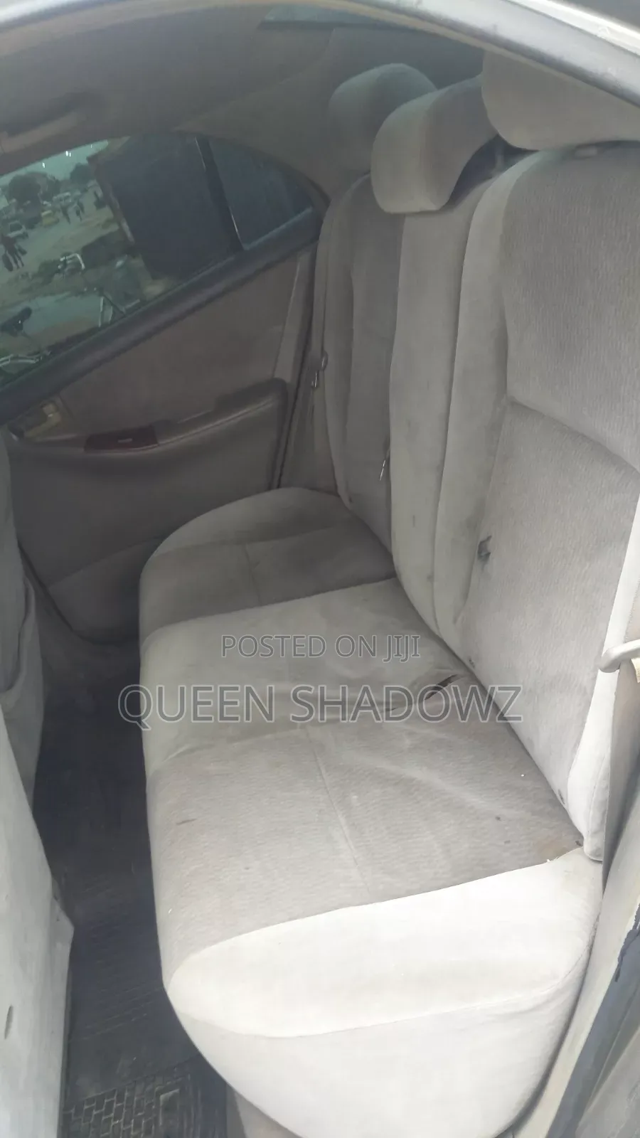 Toyota Corolla 2007 Silver