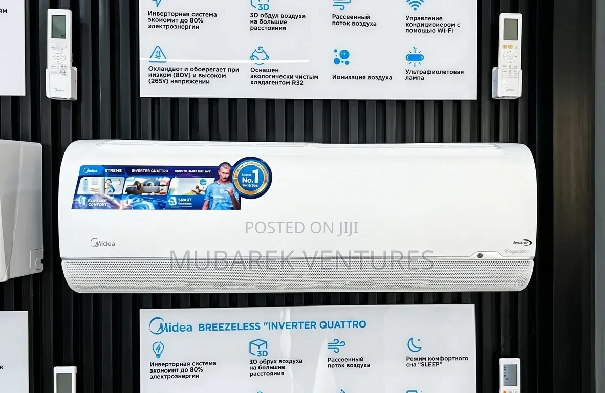 Midea 2.0hp Breezeless R32 Ac