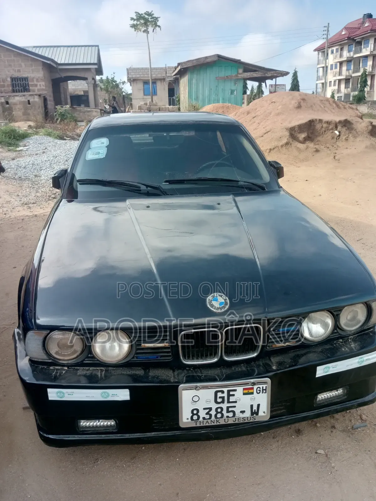 BMW 5 Series 2005 Black