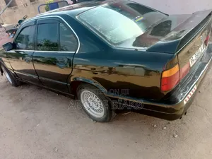 BMW 5 Series 2005 Black