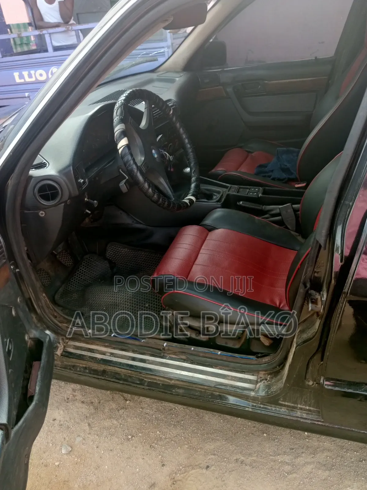 BMW 5 Series 2005 Black