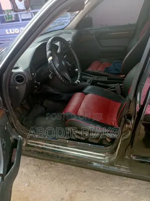 BMW 5 Series 2005 Black