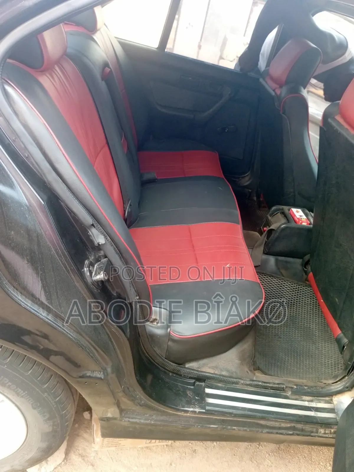 BMW 5 Series 2005 Black