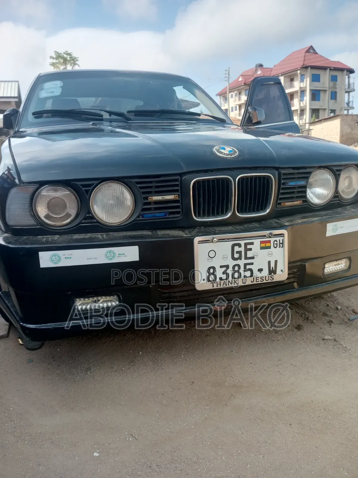 BMW 5 Series 2005 Black
