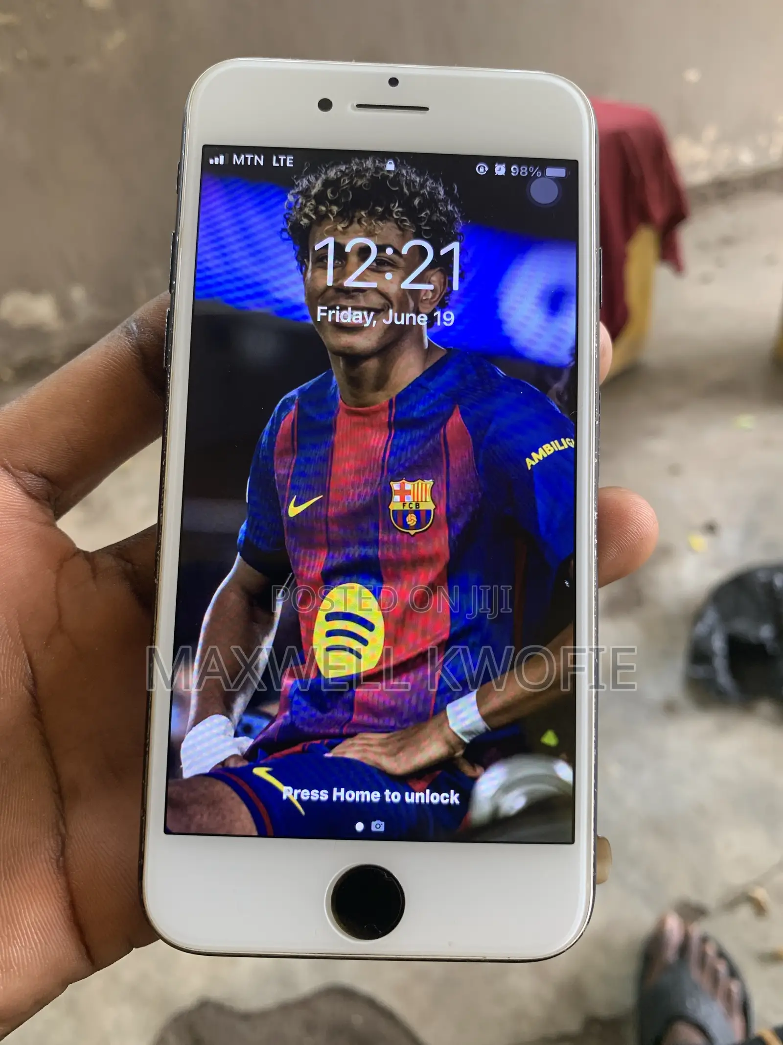 Apple iPhone 7 128 GB Black