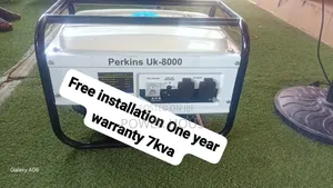 Massive Perkins 70kva Generator – Perfect for Factories, Offices 7kva