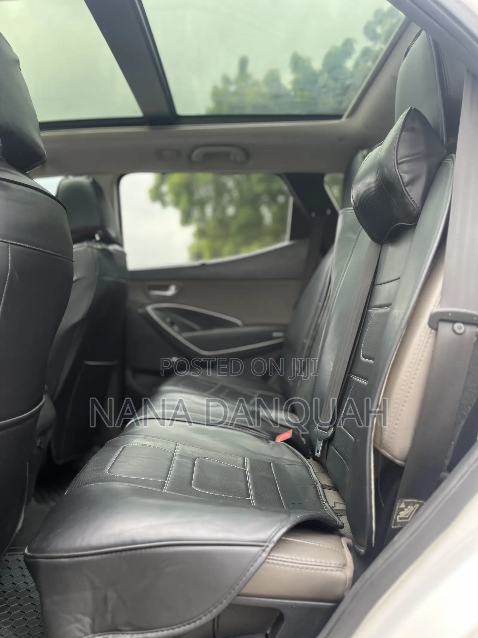 Hyundai Santa Fe 2014 White