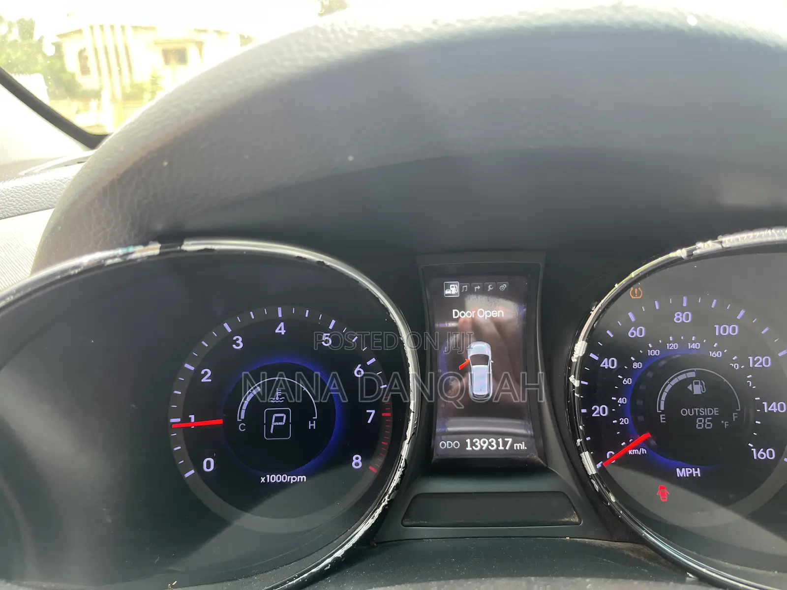 Hyundai Santa Fe 2014 White