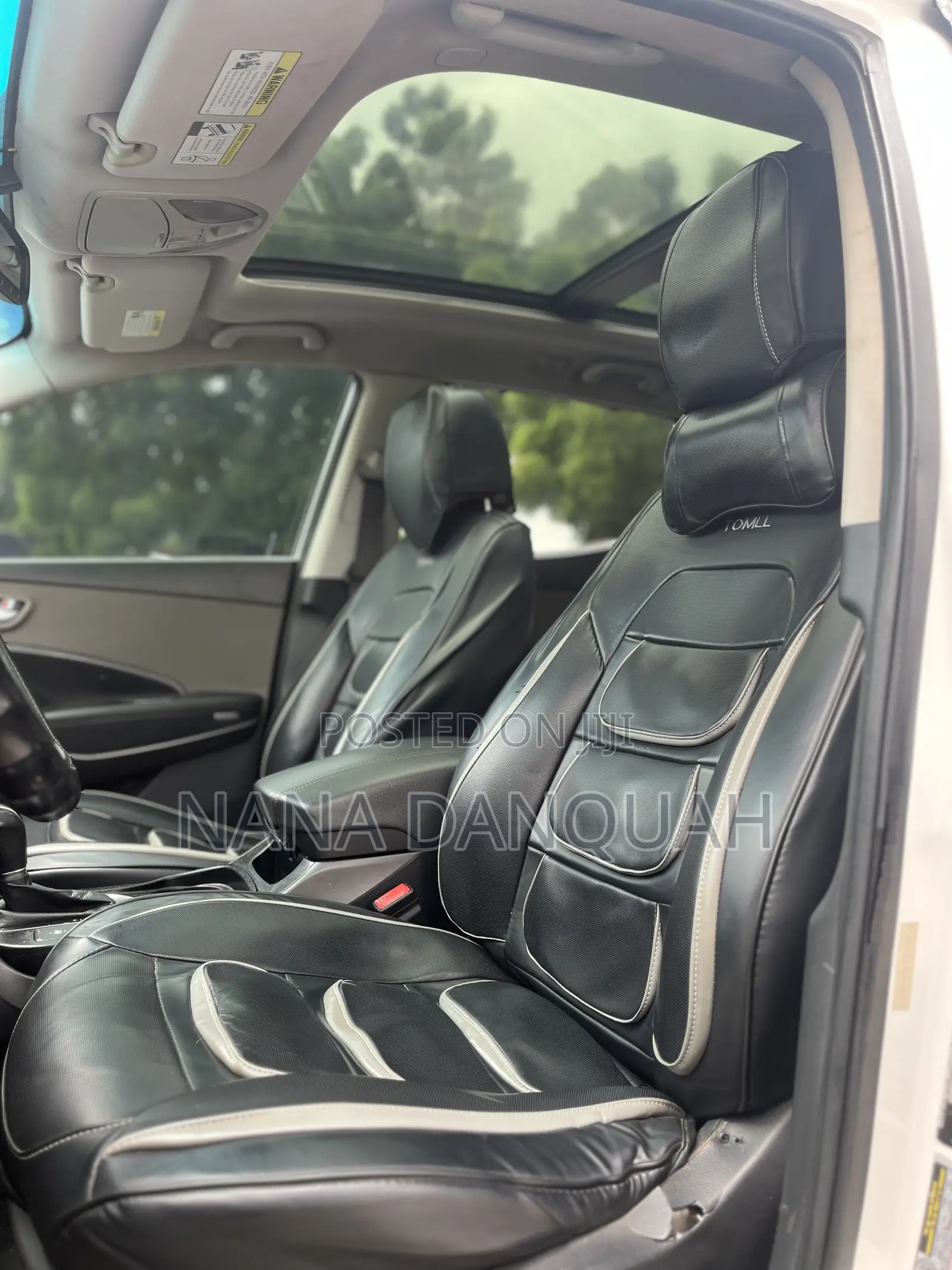 Hyundai Santa Fe 2014 White