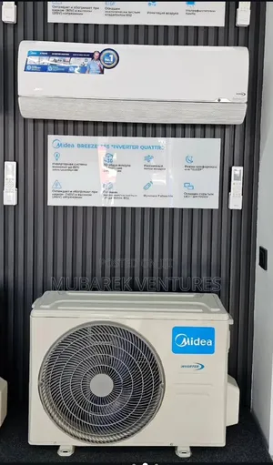 Midea 2.5hp R32 Breezeless Inverter Ac