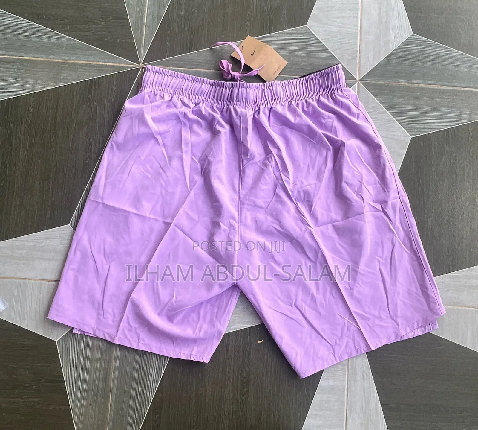 Adidas Purple Shorts