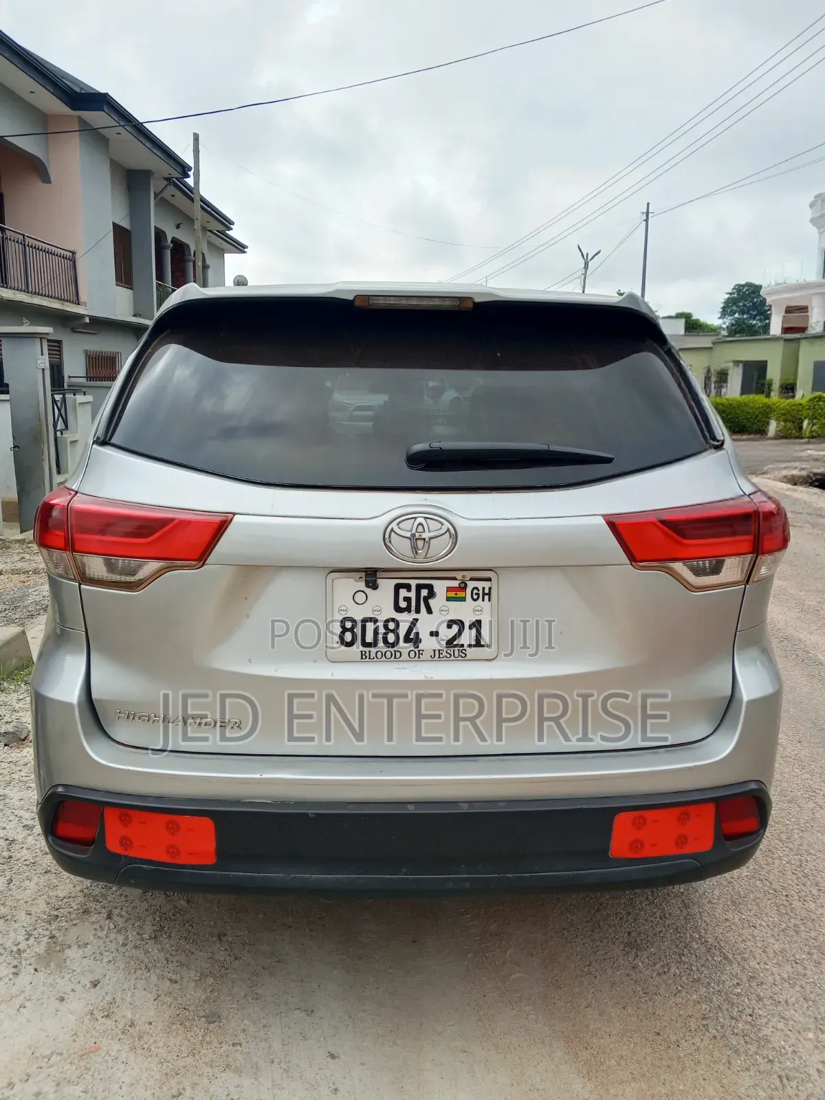 Toyota Highlander 2019 Silver