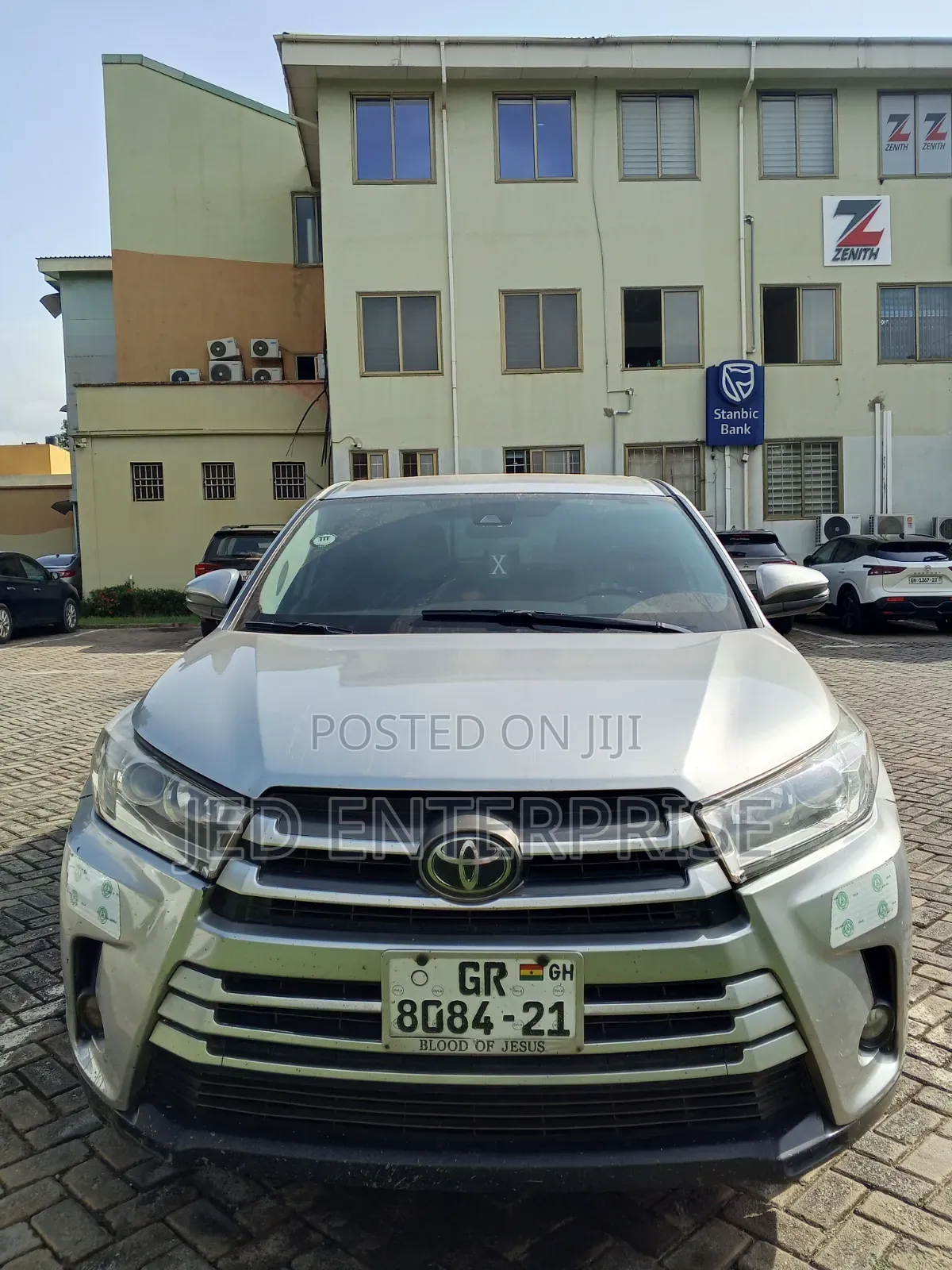 Toyota Highlander 2019 Silver