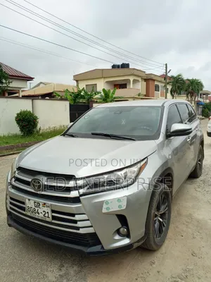 Toyota Highlander 2019 Silver