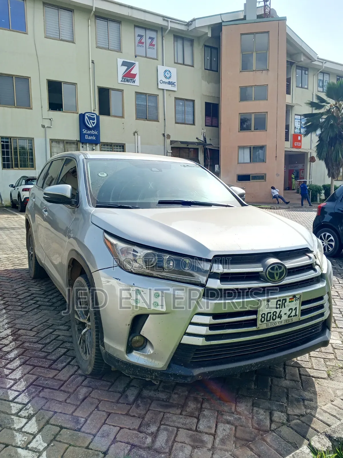 Toyota Highlander 2019 Silver
