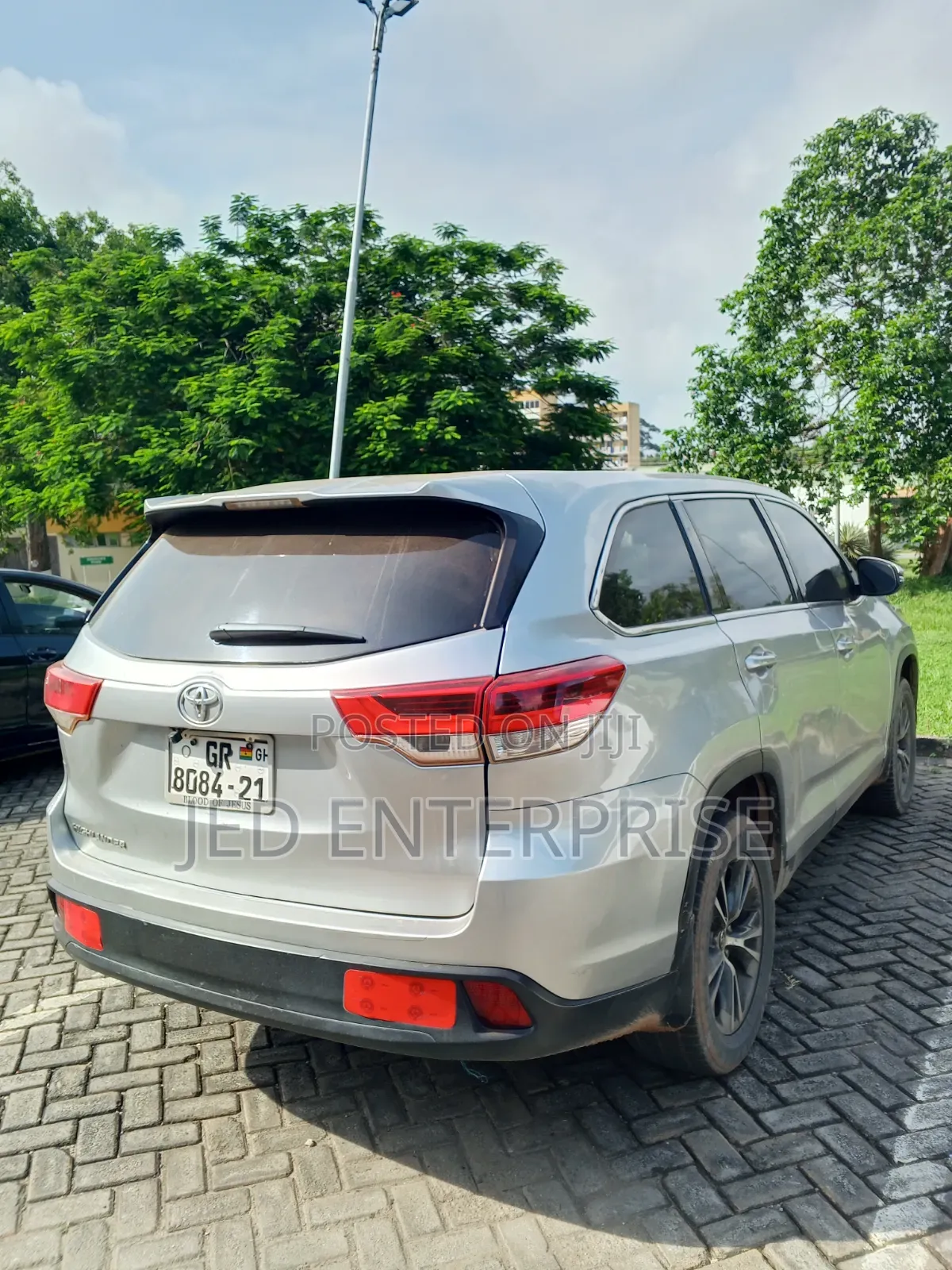 Toyota Highlander 2019 Silver