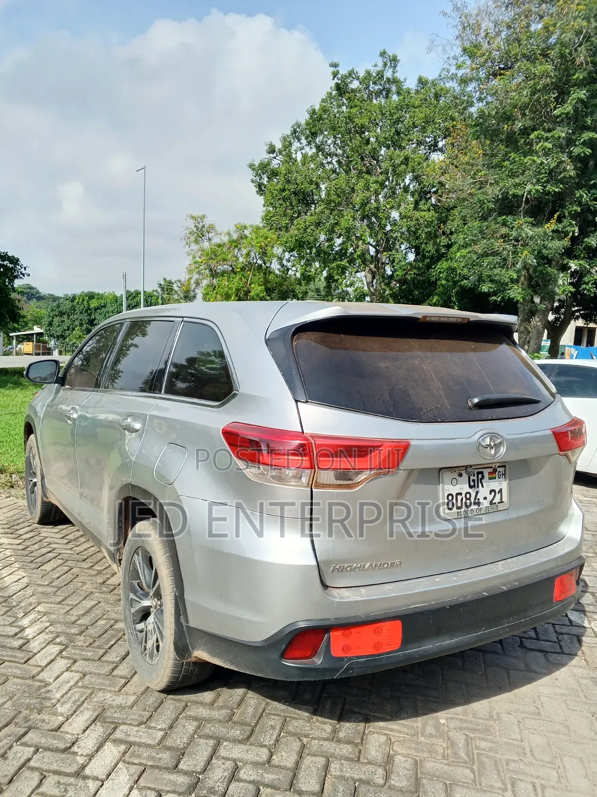 Toyota Highlander 2019 Silver
